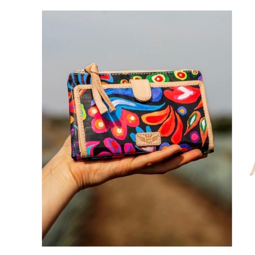 Consuela Sophie Slim Wallet NWT